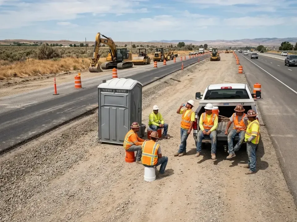 highway-road-construction-crew-007 — frequently asked questions, Porta Potty and Restroom Rentals in Youngsville, LA